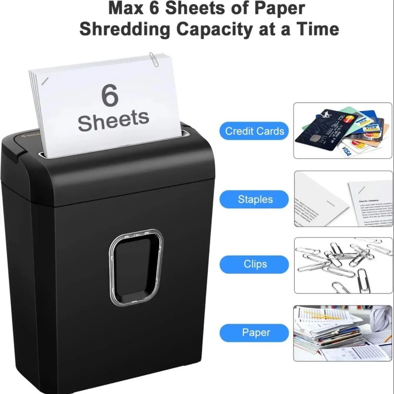 Bonsaii 6 Yapraklı Mikro Kesim - Paper Shredder Micro incelemesi ve fiyatı
