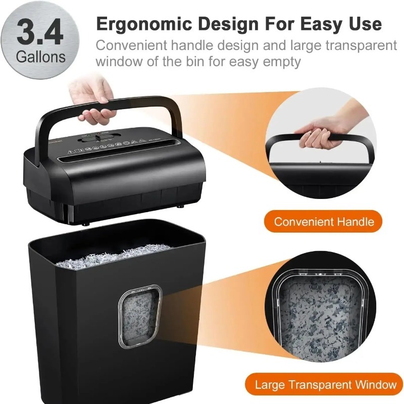Bonsaii 6 Yapraklı Mikro Kesim - Paper Shredder Micro incelemesi ve fiyatı