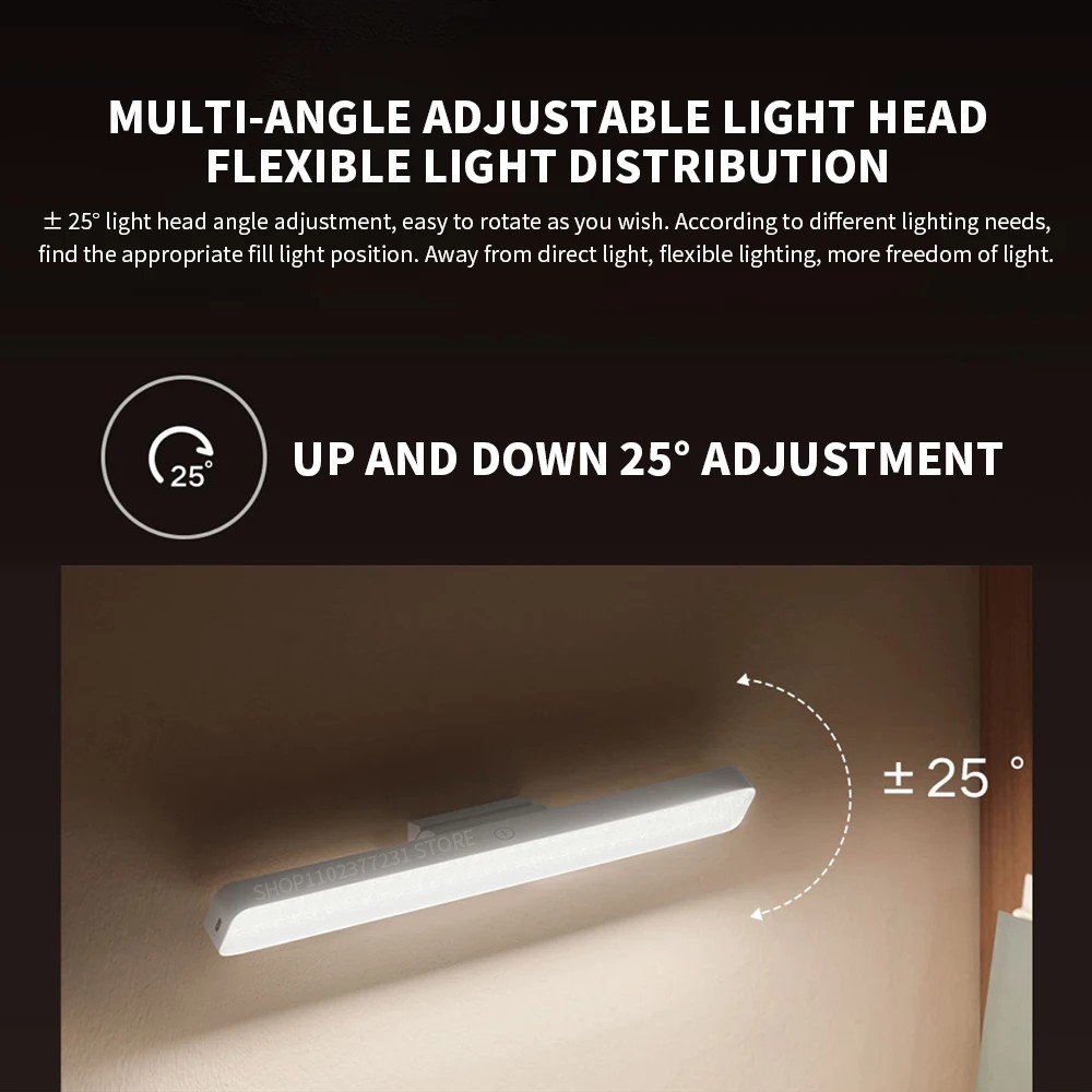 MIJIA Manyetik Okuma Lambası 3 - Desk Lamp Led incelemesi ve fiyatı