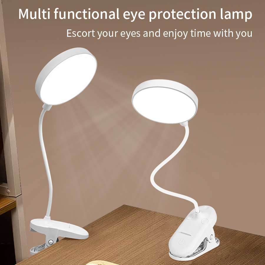 LED Klipsli Masa Lambası 360 ° - Desk Lamp Led incelemesi ve fiyatı