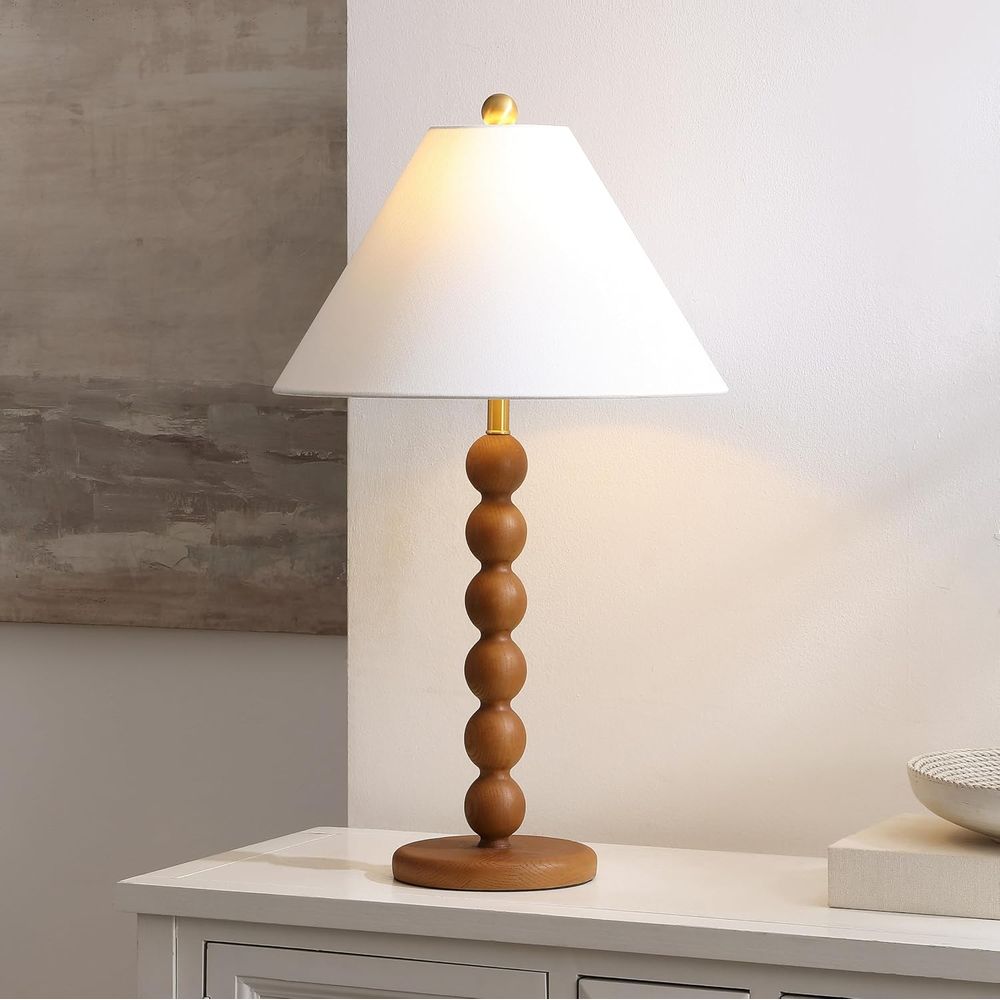 Doğal Kahverengi Reçine Yığılm - Desk Lamp Led incelemesi ve fiyatı