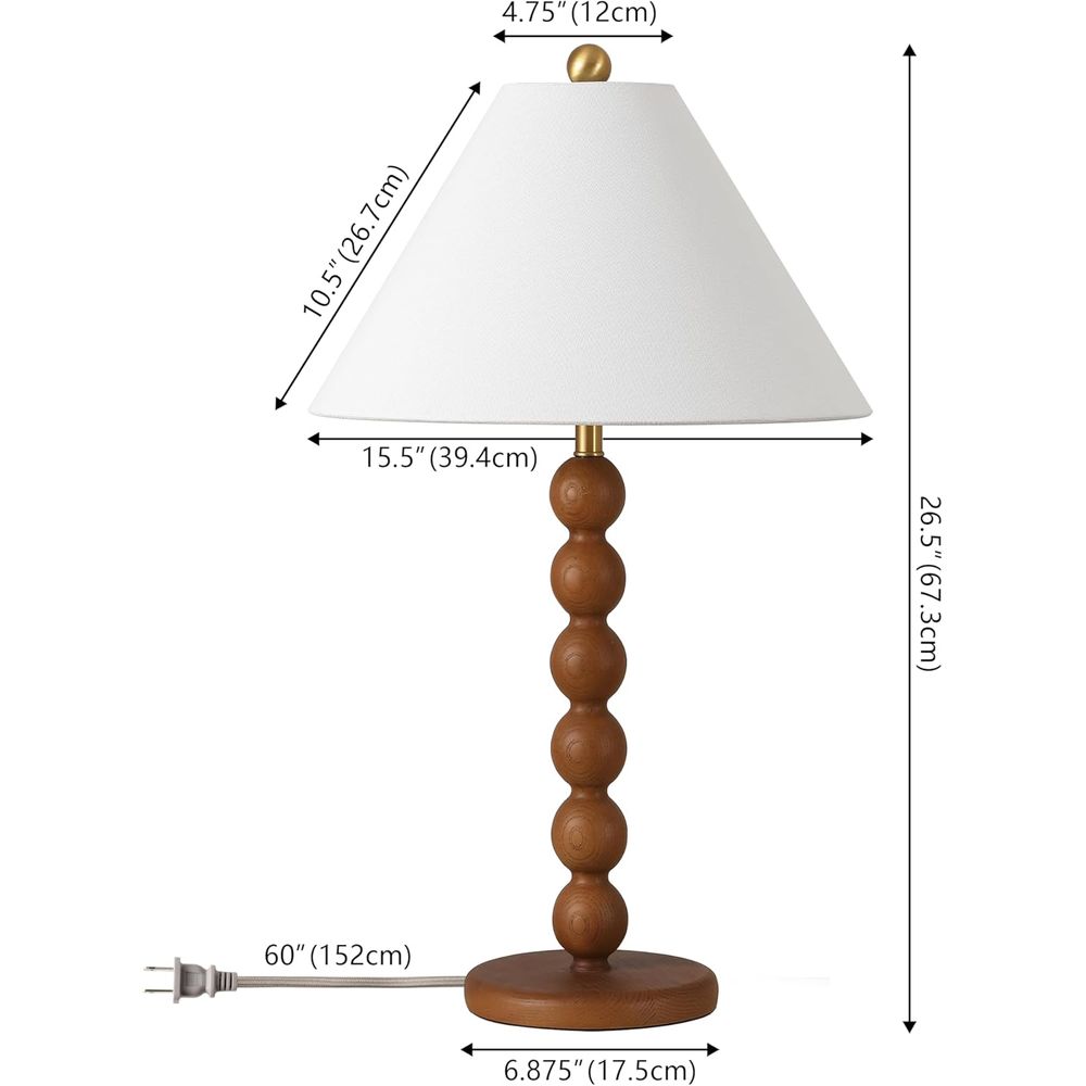 Doğal Kahverengi Reçine Yığılm - Desk Lamp Led incelemesi ve fiyatı
