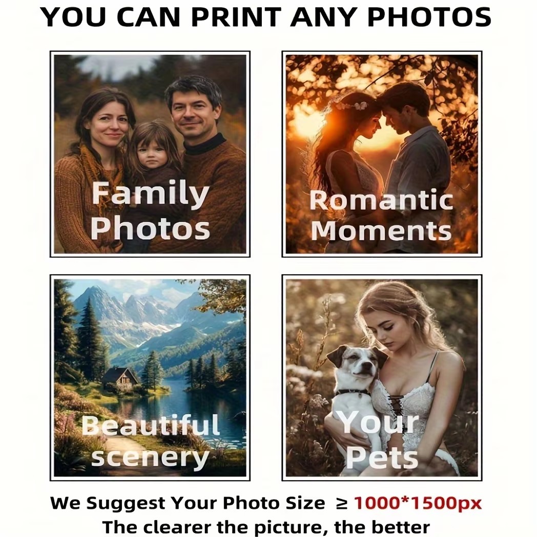 3'lü/set Özel Kare Kanvas Post - Home Office Photos incelemesi ve fiyatı