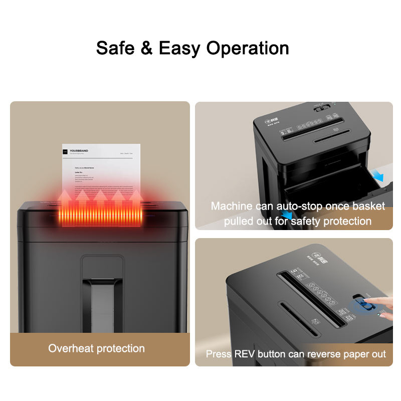 Ağır Hizmet Tipi Mikro Kesim 2 - Paper Shredder Micro incelemesi ve fiyatı