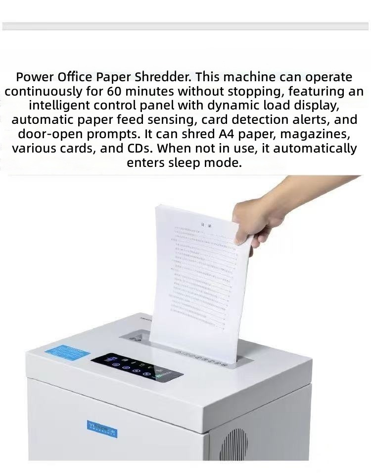Ticari Ağır Hizmet Tipi P5 Mik - Paper Shredder Micro incelemesi ve fiyatı