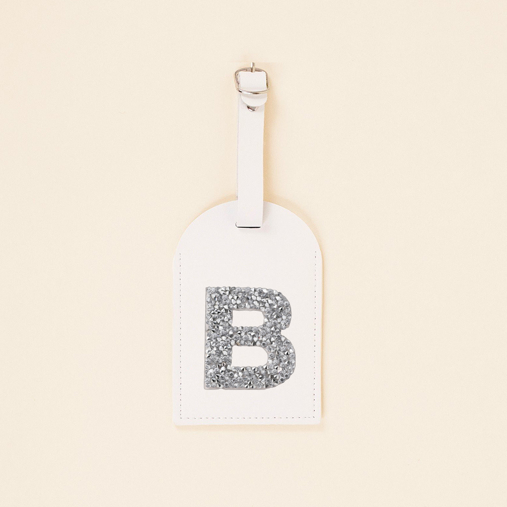 A-Z Rhinestone Monogram Deri B - Letter Tray Desk incelemesi ve fiyatı