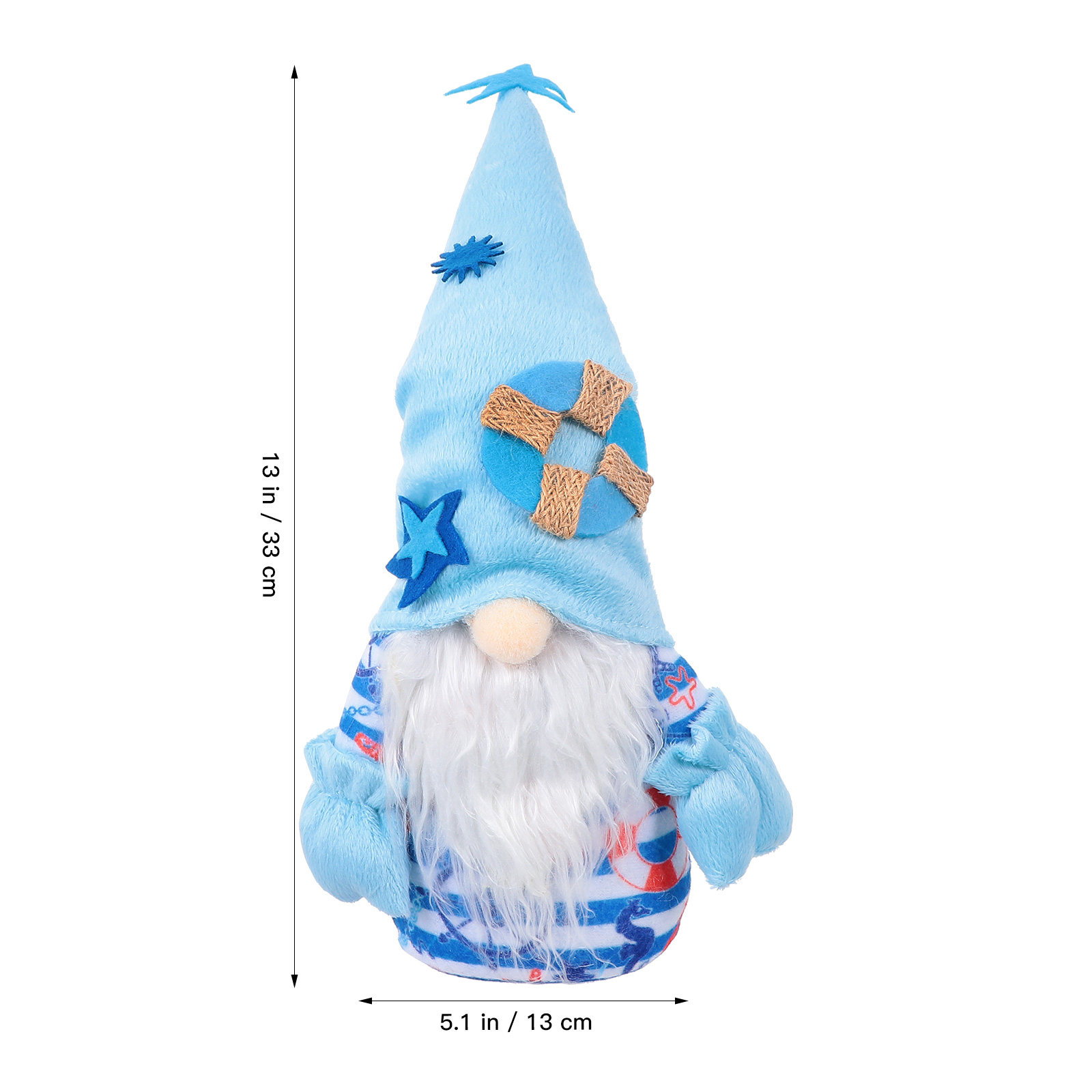 El Yapımı Kumaş Tomte Cüce Dek - Home Office Inspiration incelemesi ve fiyatı