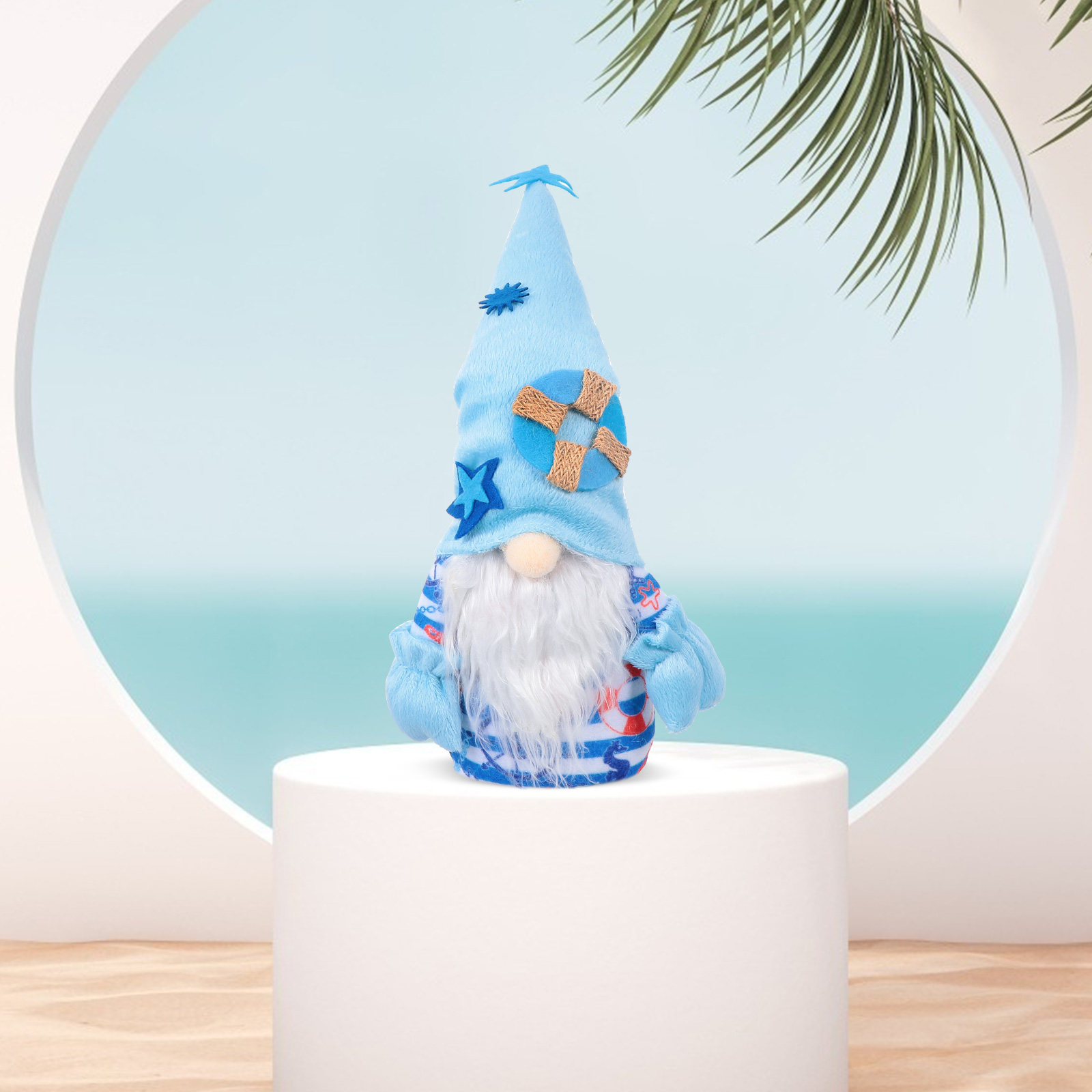 El Yapımı Kumaş Tomte Cüce Dek - Home Office Inspiration incelemesi ve fiyatı
