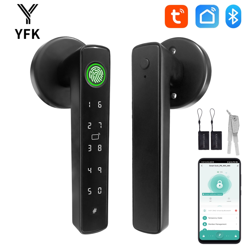 YFK Tuya 5'i 1 Arada Akıllı Ka - Home Office Immigration incelemesi ve fiyatı