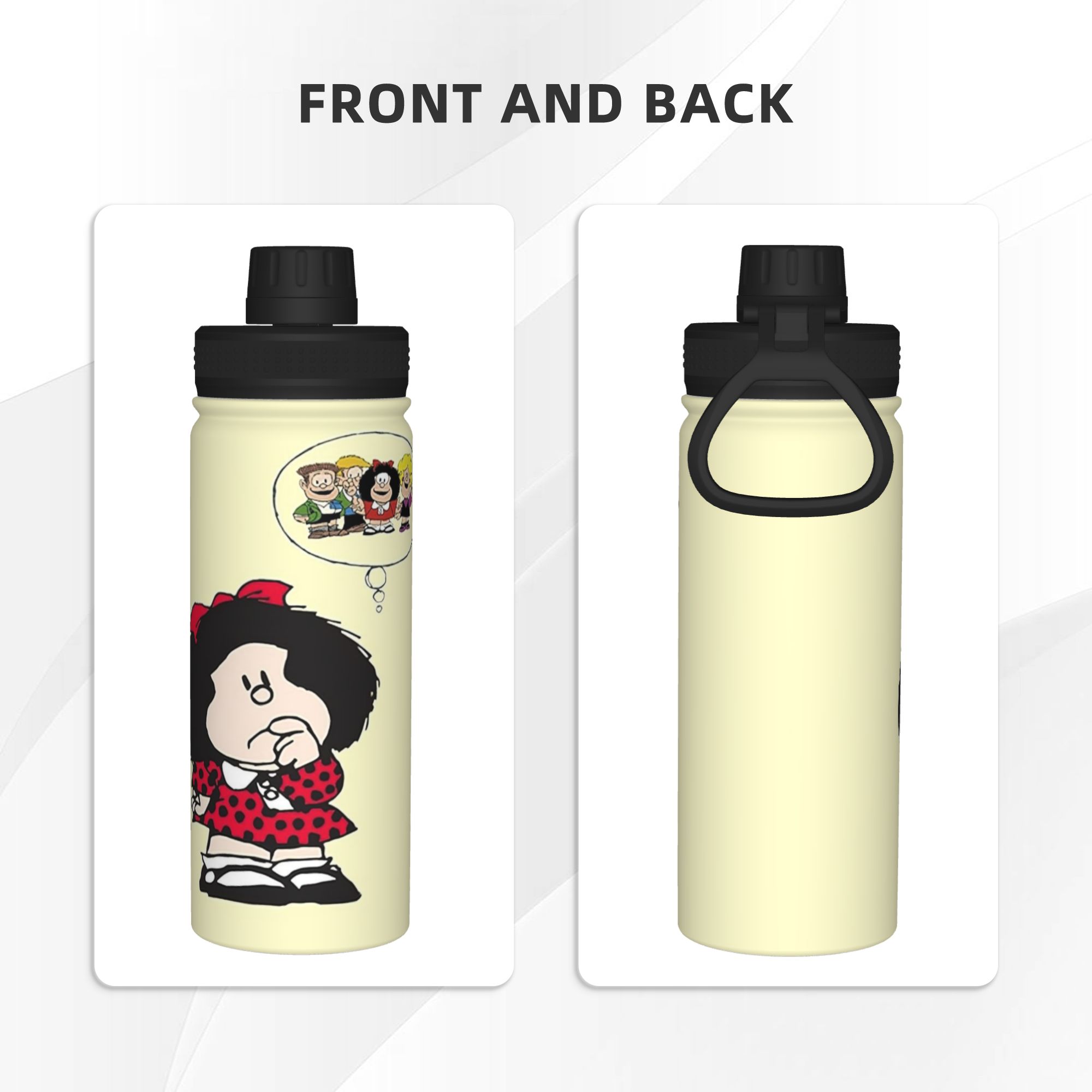 Karikatür M-Mafaldas 18OZ Spor - Home Office Form incelemesi ve fiyatı