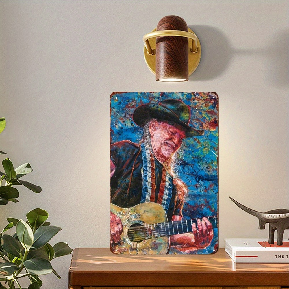 Willie Nelson'dan İlham Alan M - Home Office Inspiration incelemesi ve fiyatı
