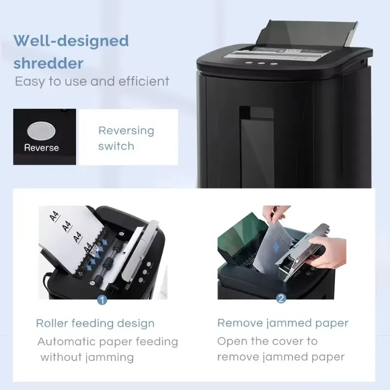 2026 Otomatik Beslemeli Kağıt  - Paper Shredder Micro incelemesi ve fiyatı