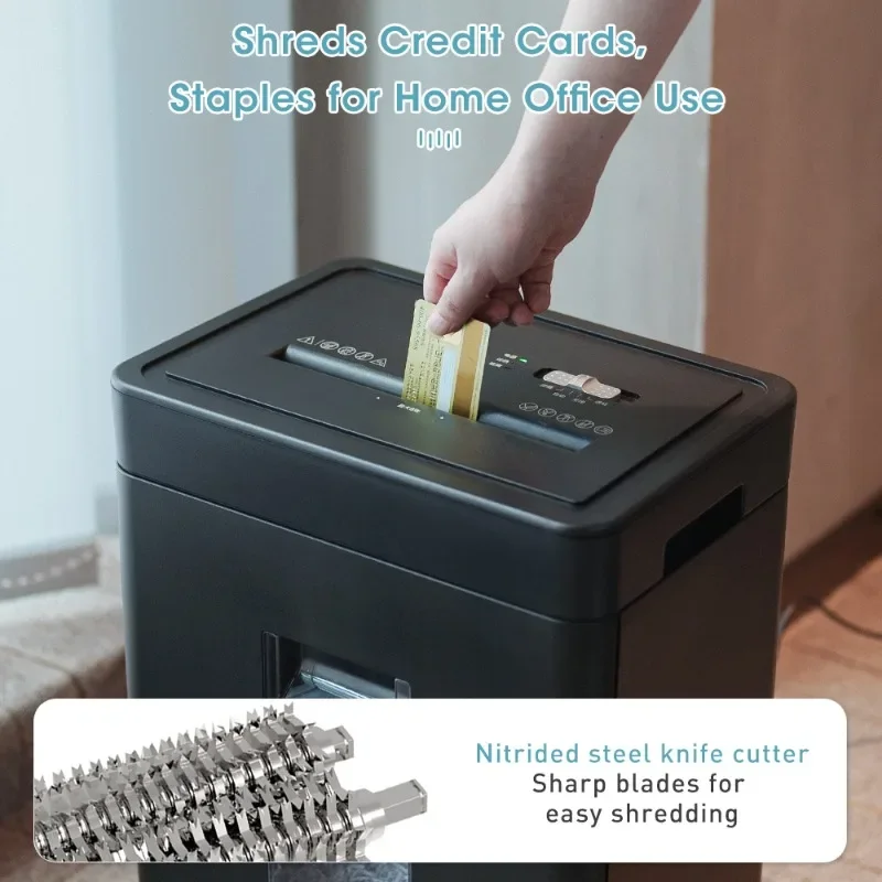 P-5 Manuel Kağıt Parçalayıcı 8 - Paper Shredder Micro incelemesi ve fiyatı