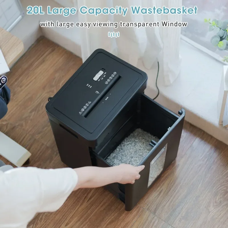 P-5 Manuel Kağıt Parçalayıcı 8 - Paper Shredder Micro incelemesi ve fiyatı
