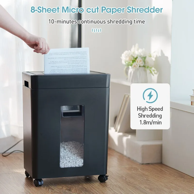 P-5 Manuel Kağıt Parçalayıcı 8 - Paper Shredder Micro incelemesi ve fiyatı
