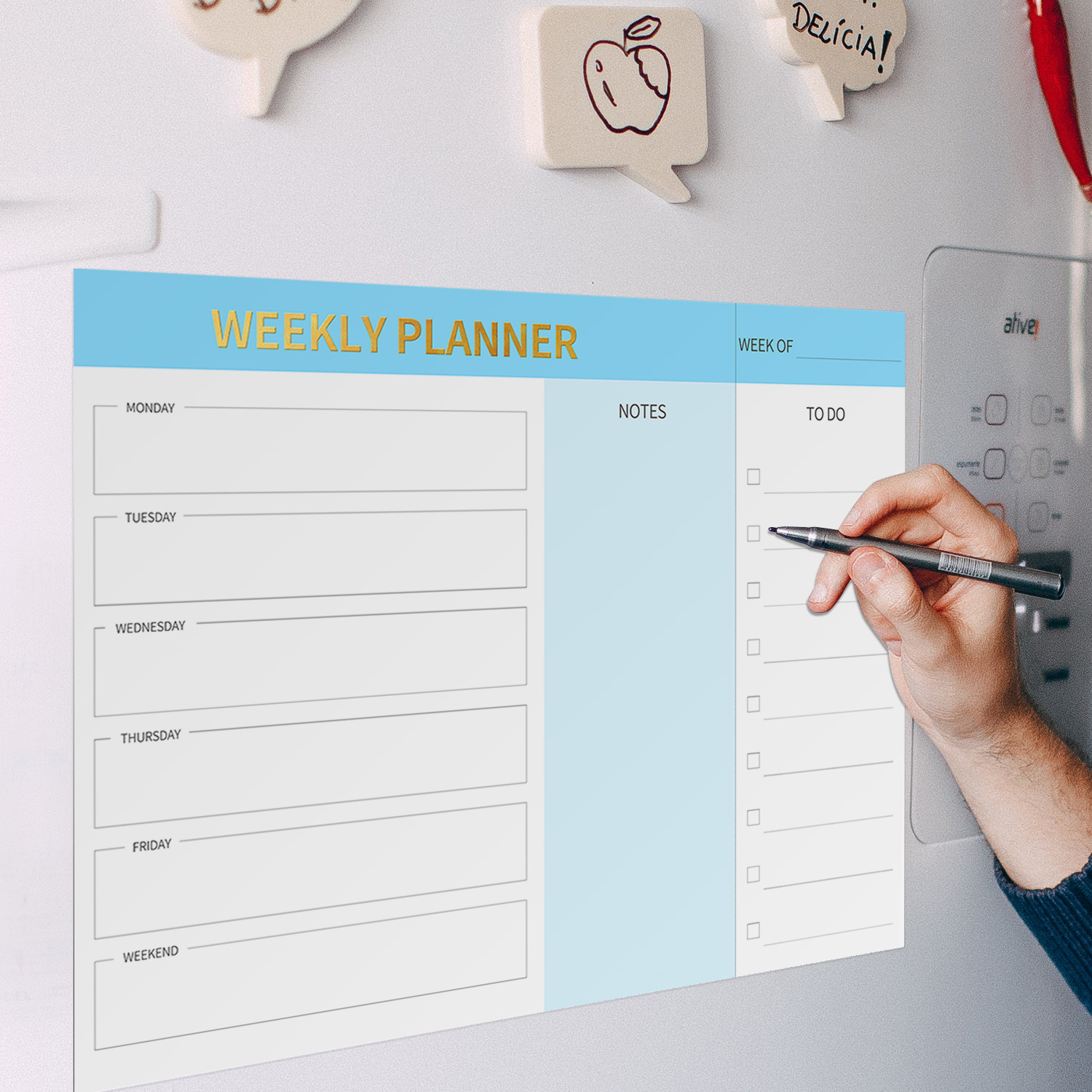 Manyetik Haftalık Planlayıcı B - Letter Tray Desk incelemesi ve fiyatı