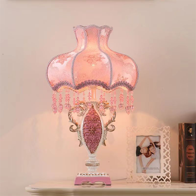 Avrupa Pembe Masa Lambası Lüks - Desk Lamp Led incelemesi ve fiyatı