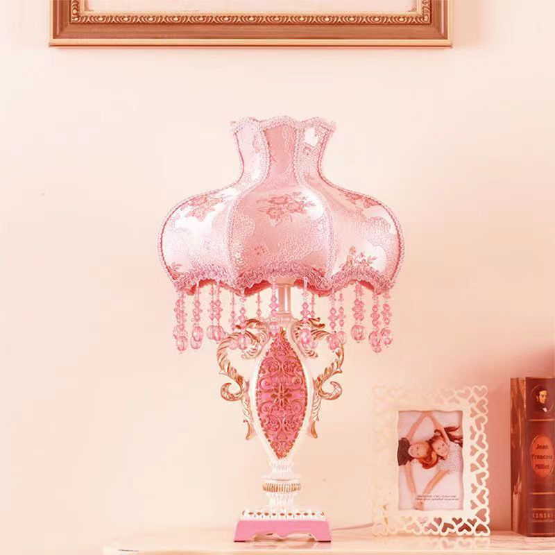 Avrupa Pembe Masa Lambası Lüks - Desk Lamp Led incelemesi ve fiyatı