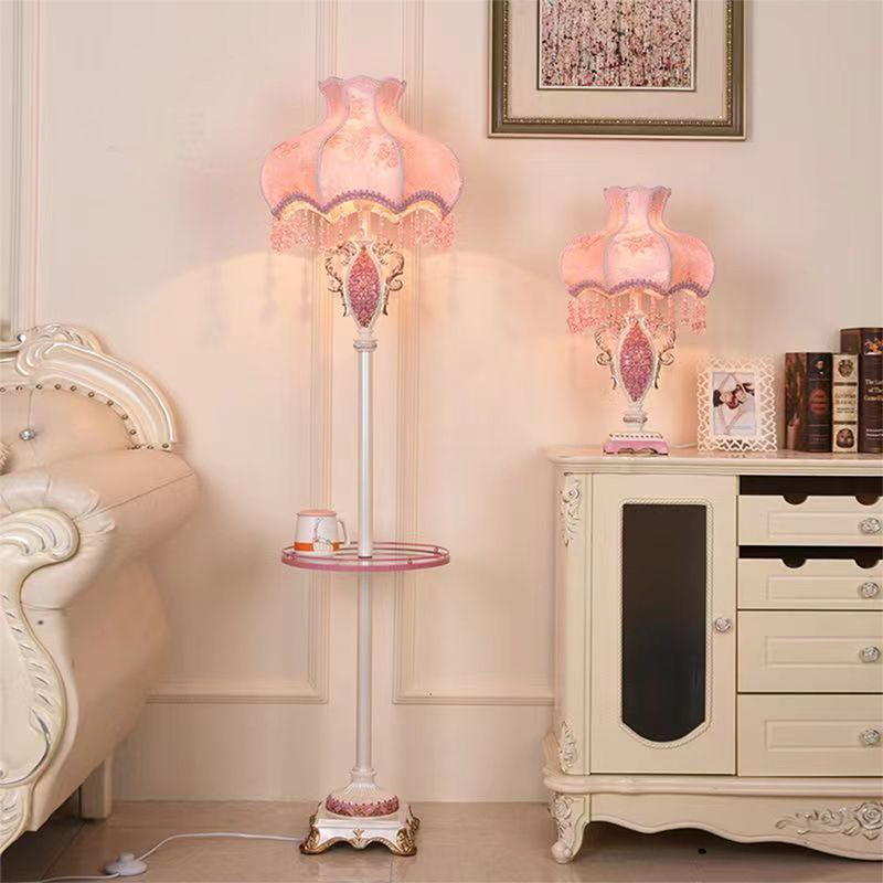 Avrupa Pembe Masa Lambası Lüks - Desk Lamp Led incelemesi ve fiyatı